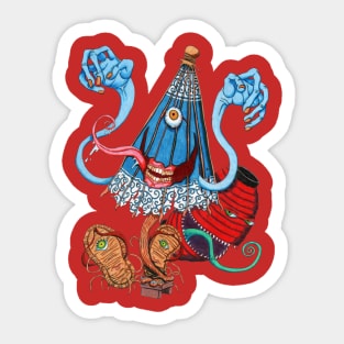 Karakasa Obake Sticker